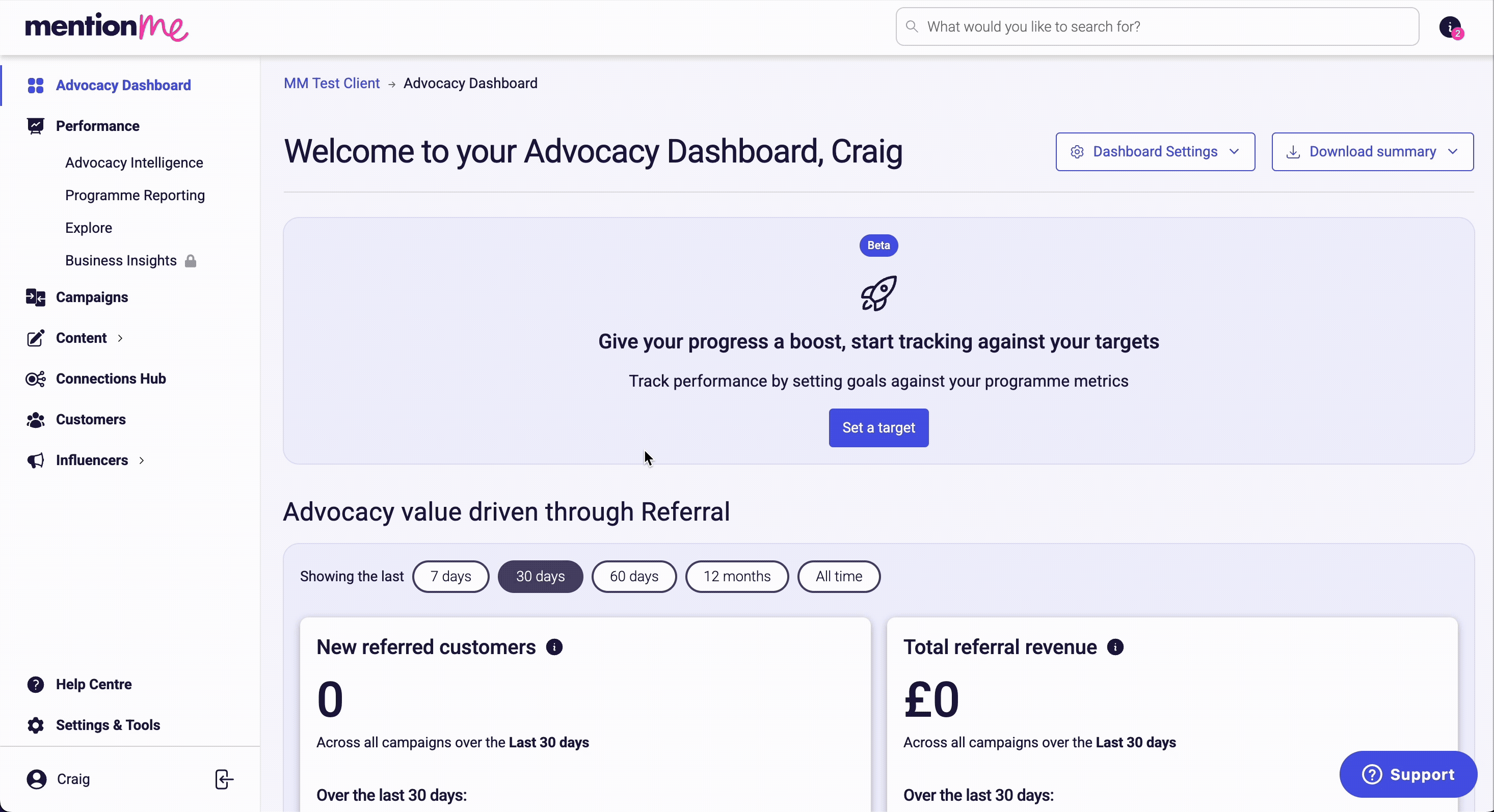 How to adjust a users permission level