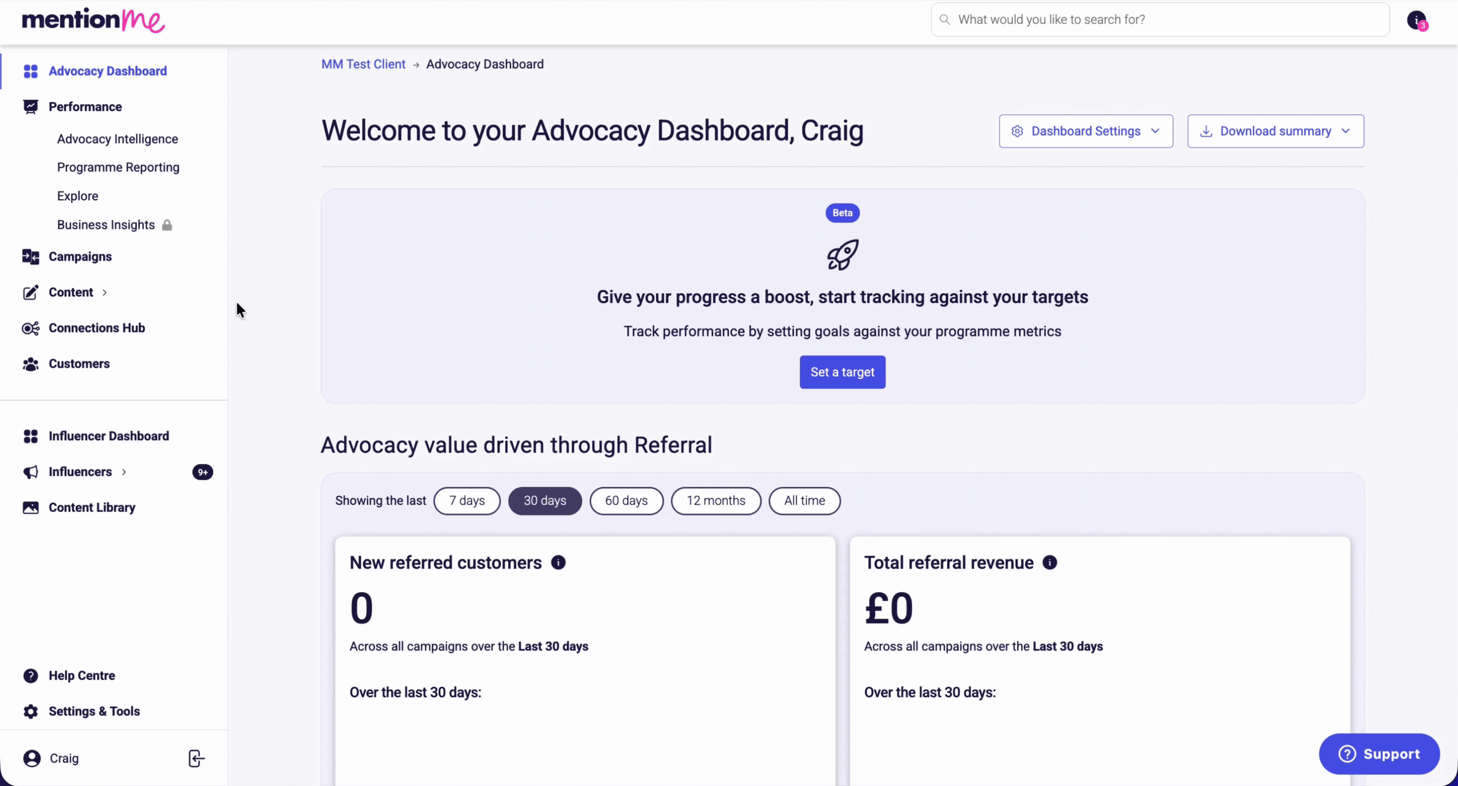 Illustration of assigning not listed voucher batches manually in Mention Me