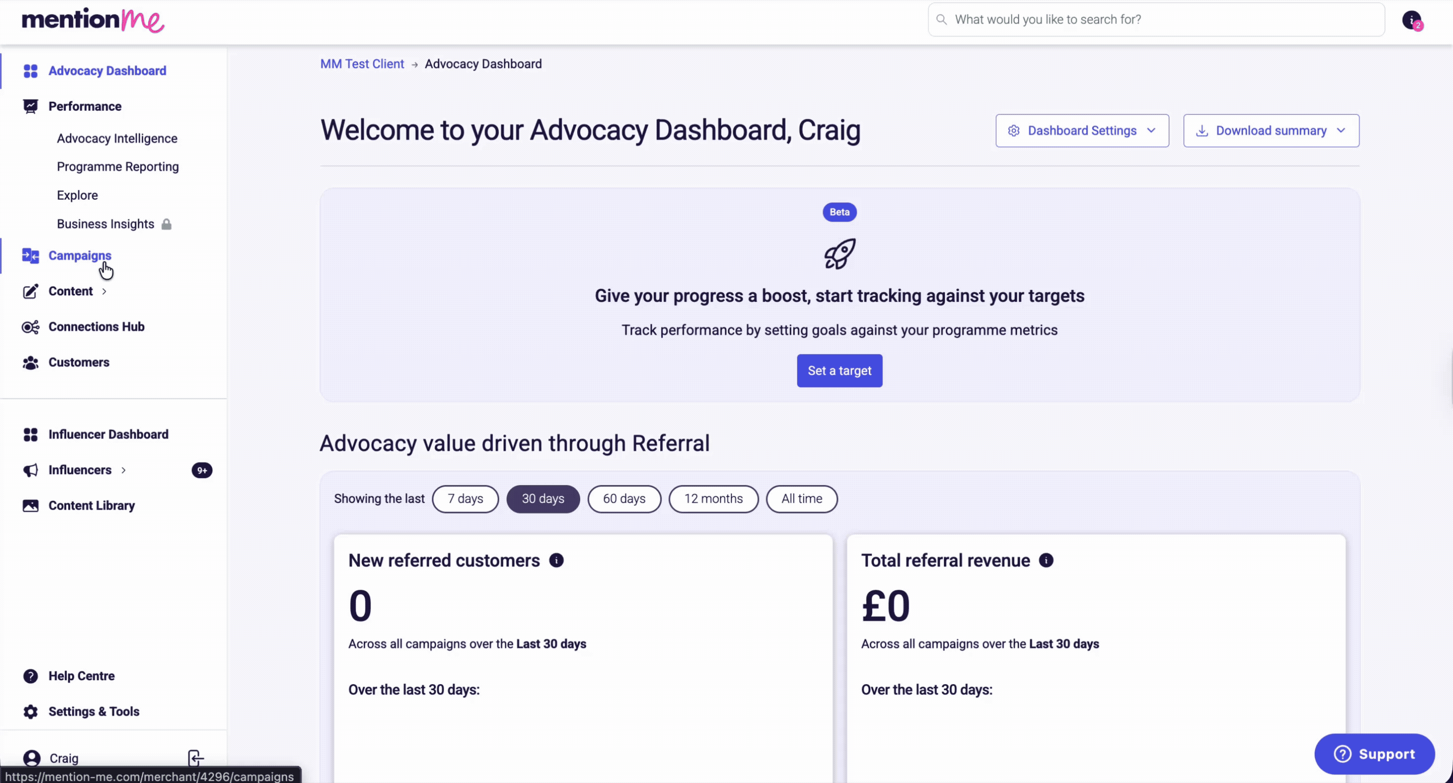 Steps to duplicate existing campaign to draft version for editing