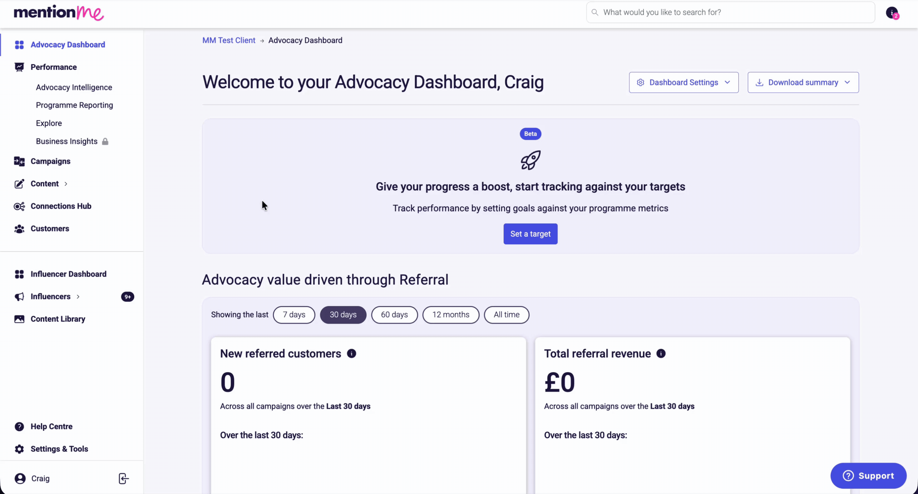 Editing on live experience using the Preview/Edit button