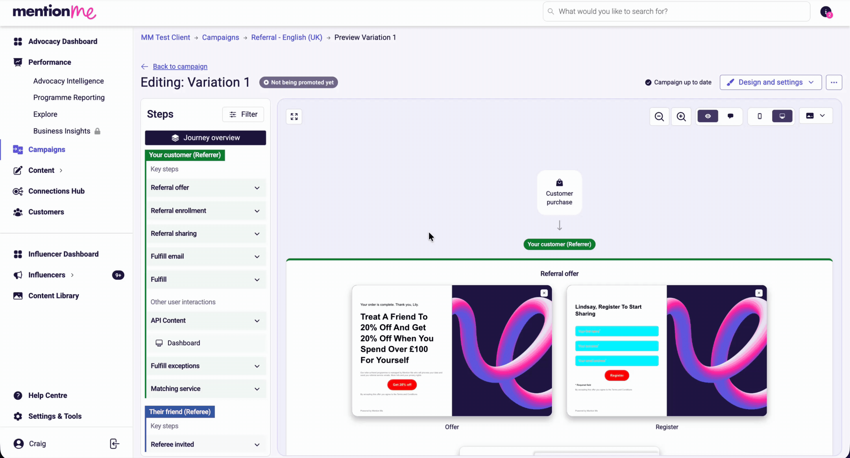 Editing and saving changes in copy editor