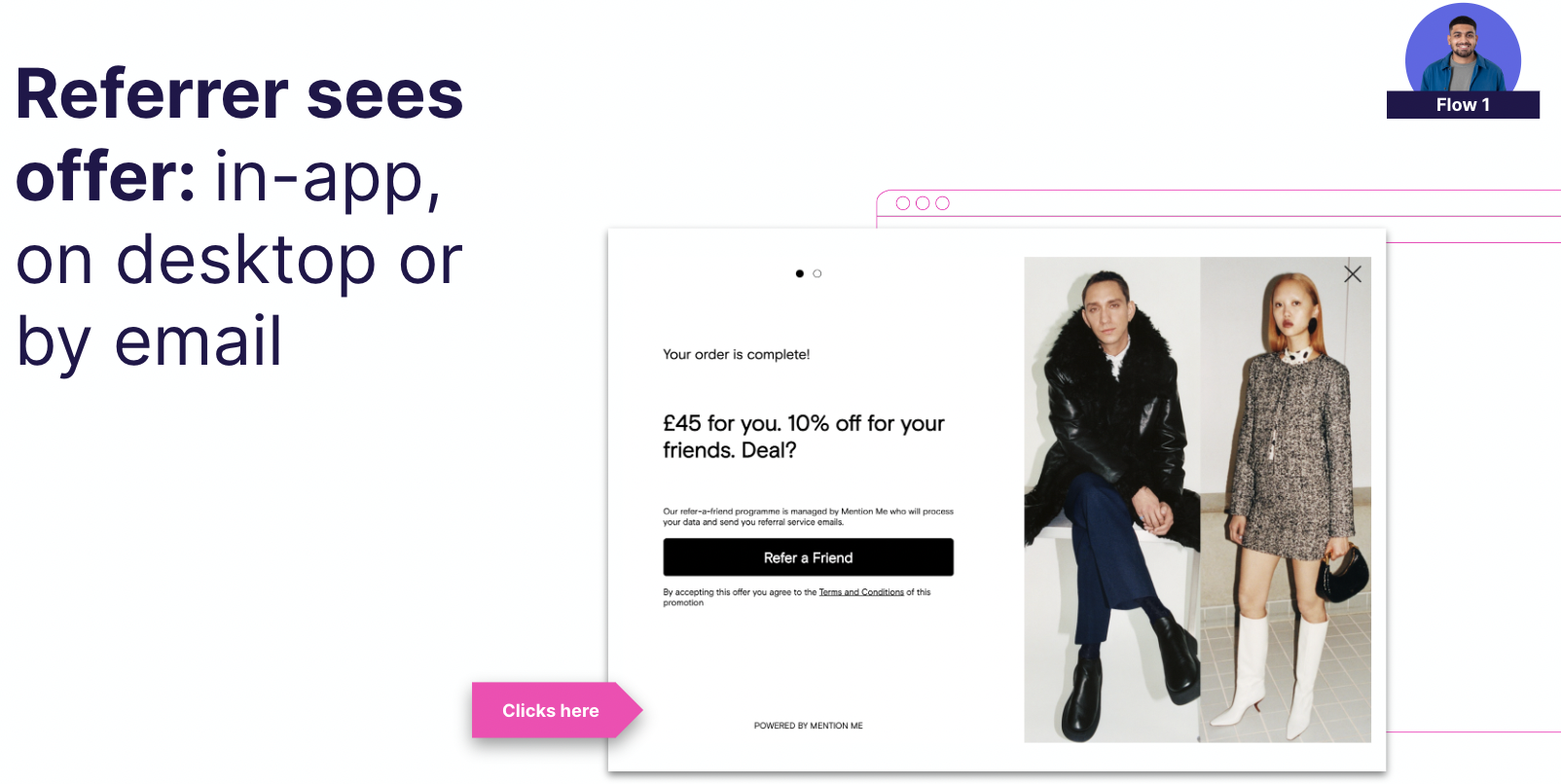 Image showing the Offer Page at Post-Purchase